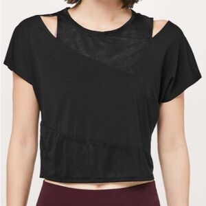 Lululemon No Inhibitions Tee